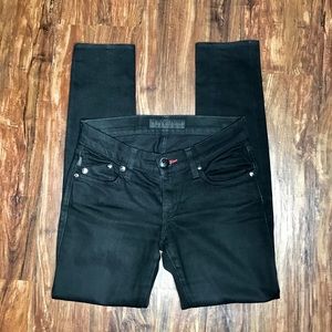 Rock and republic black denim jeans skinny
